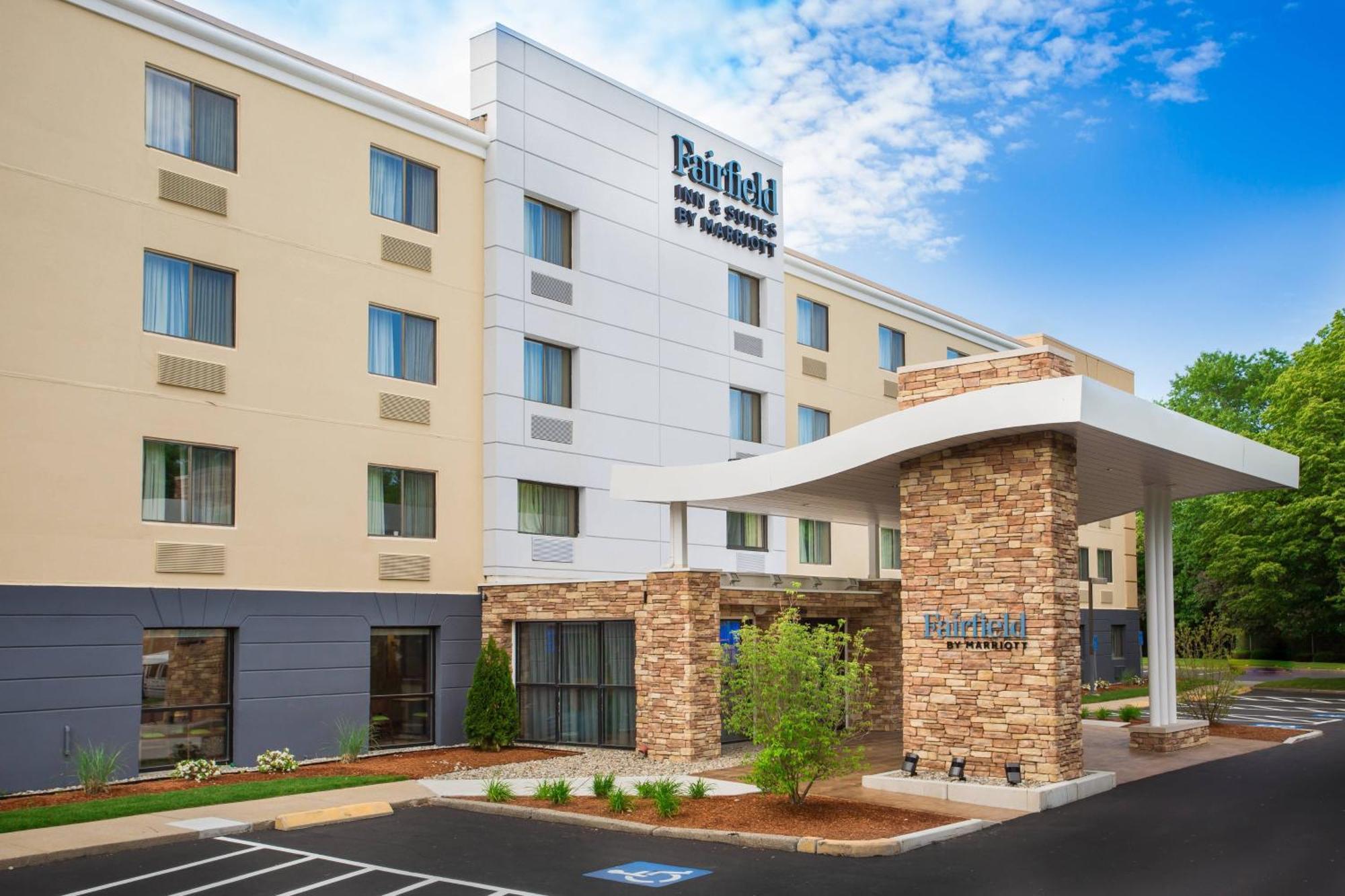 Fairfield By Marriott Inn & Suites Raynham Middleborough/Plymouth Exterior foto